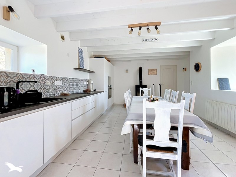 Vente Maison TRELEVERN - 7 pièces -126 m² - (22660)