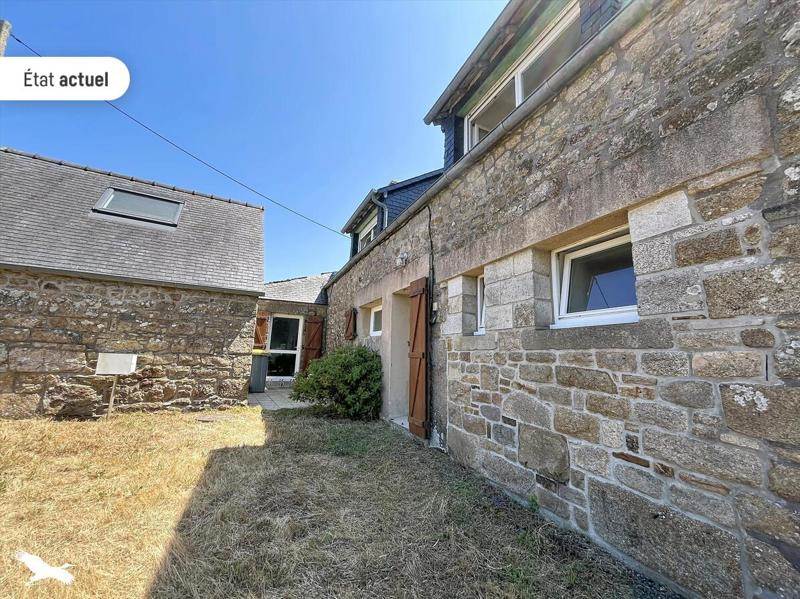 Vente Maison TRELEVERN - 7 pièces -126 m² - (22660)