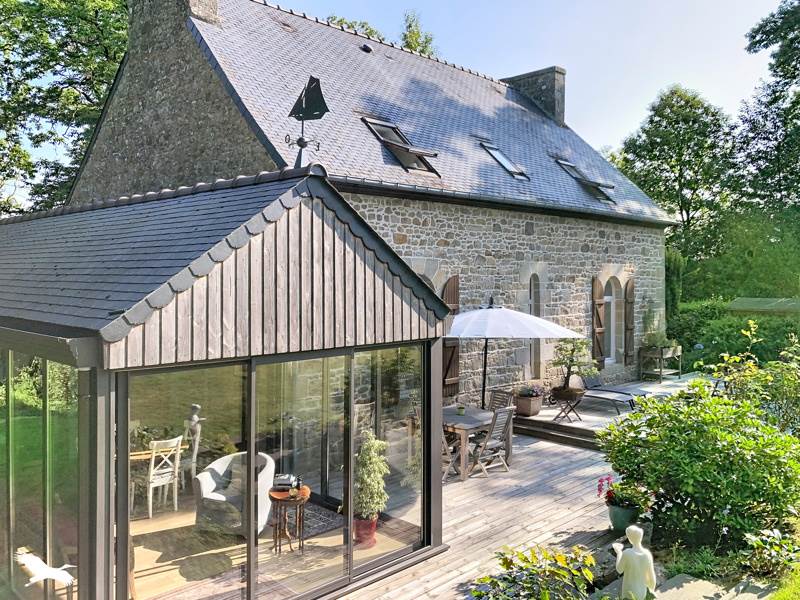 Vente Maison PLOUBEZRE - 6 pièces -166 m² - (22300)