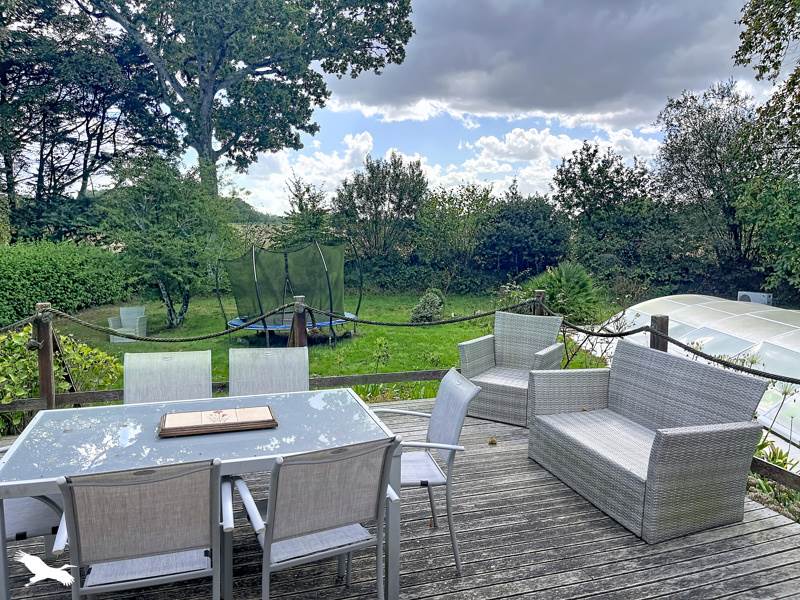 Vente Maison Ploumilliau - 5 pièces -120 m² - (22300)