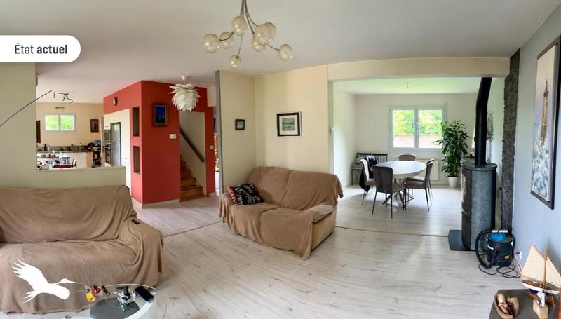 Vente Maison Ploumilliau - 5 pièces -120 m² - (22300)