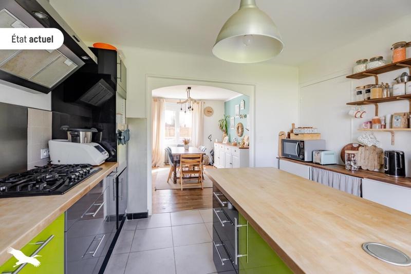 Vente Maison ST RENAN - 6 pièces -116 m² - (29290)