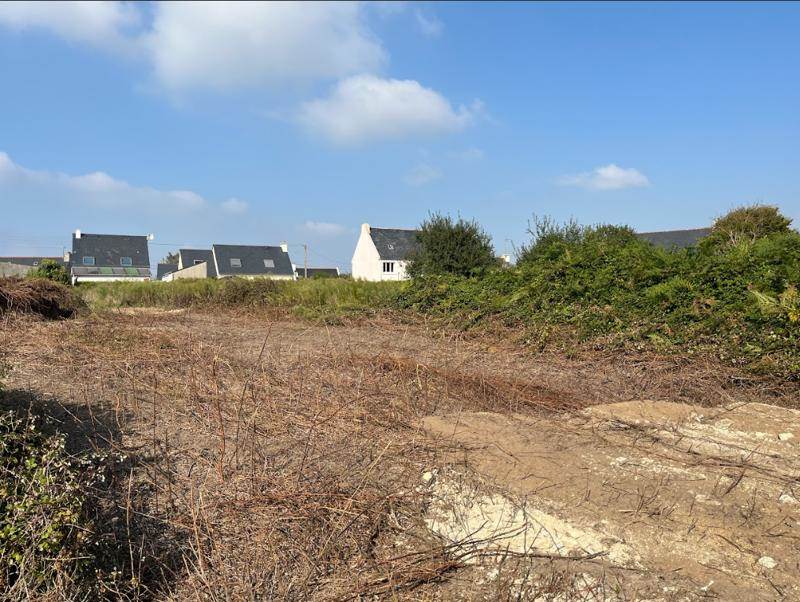 Vente Terrain LAMPAUL PLOUARZEL - -1374 m² - (29810)