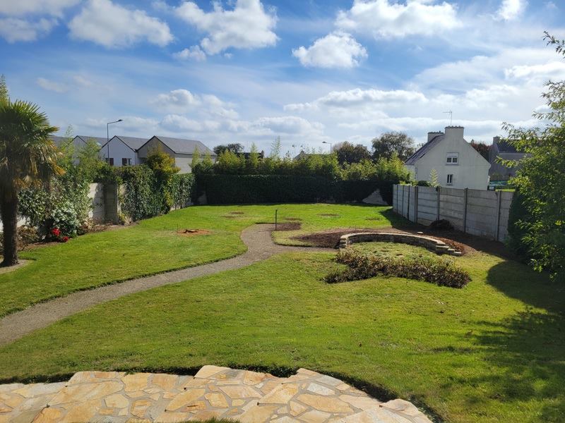 Vente Terrain PLOUMOGUER - -400 m² - (29810)