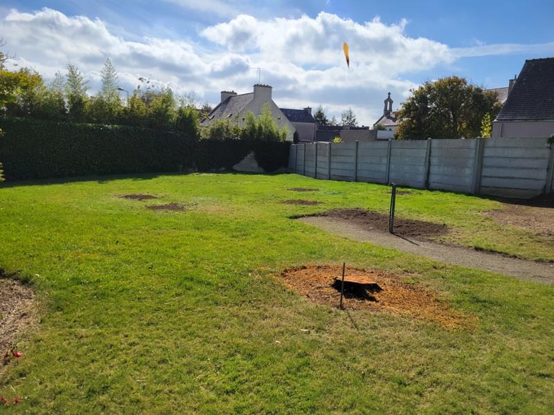 Vente Terrain PLOUMOGUER - -400 m² - (29810)