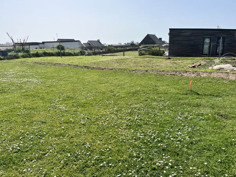 Vente Terrain LAMPAUL PLOUARZEL - -377 m² - (29810)