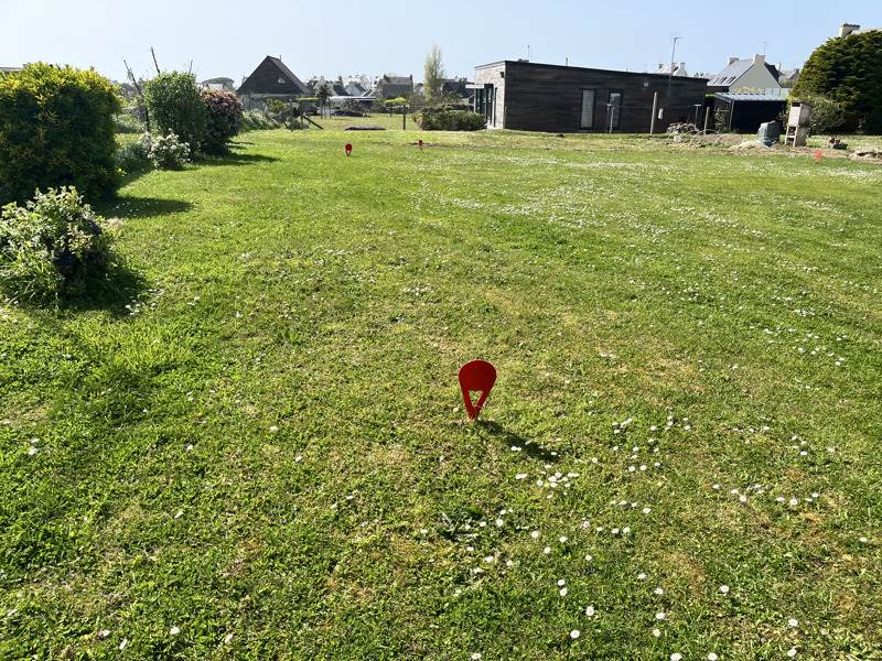 Vente Terrain LAMPAUL PLOUARZEL - -377 m² - (29810)