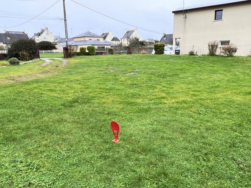 Vente Terrain LAMPAUL PLOUARZEL - -377 m² - (29810)