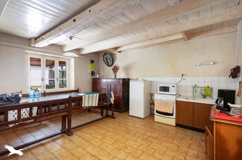 Vente Maison PLOUMOGUER - 3 pièces -85 m² - (29810)