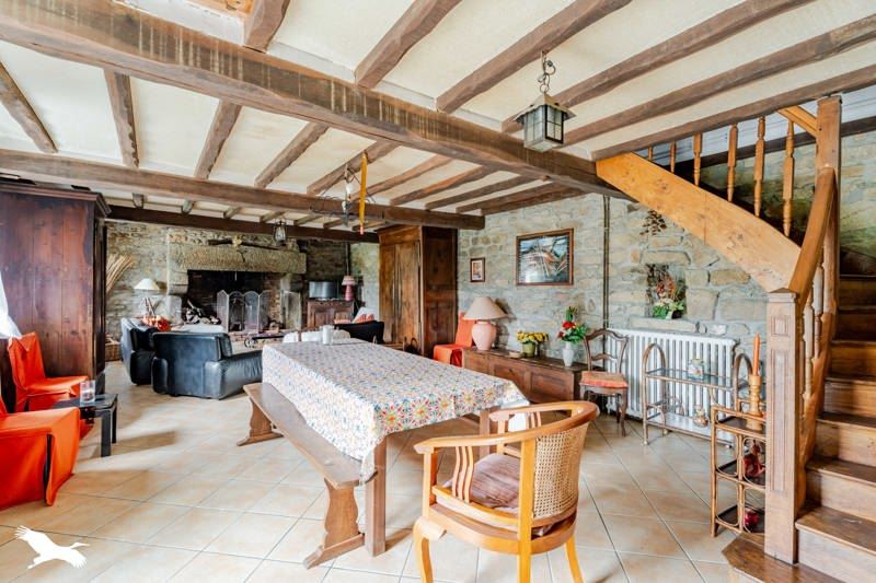 Vente Maison LAMPAUL PLOUARZEL - 6 pièces -148 m² - (29810)