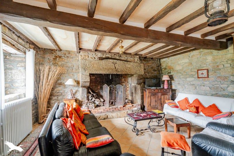 Vente Maison LAMPAUL PLOUARZEL - 6 pièces -148 m² - (29810)