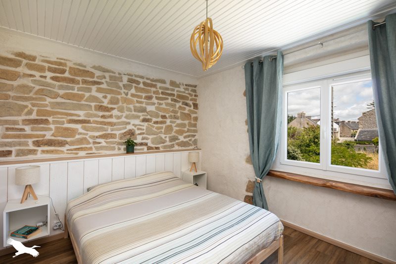 Vente Maison LAMPAUL PLOUARZEL - 7 pièces -160 m² - (29810)