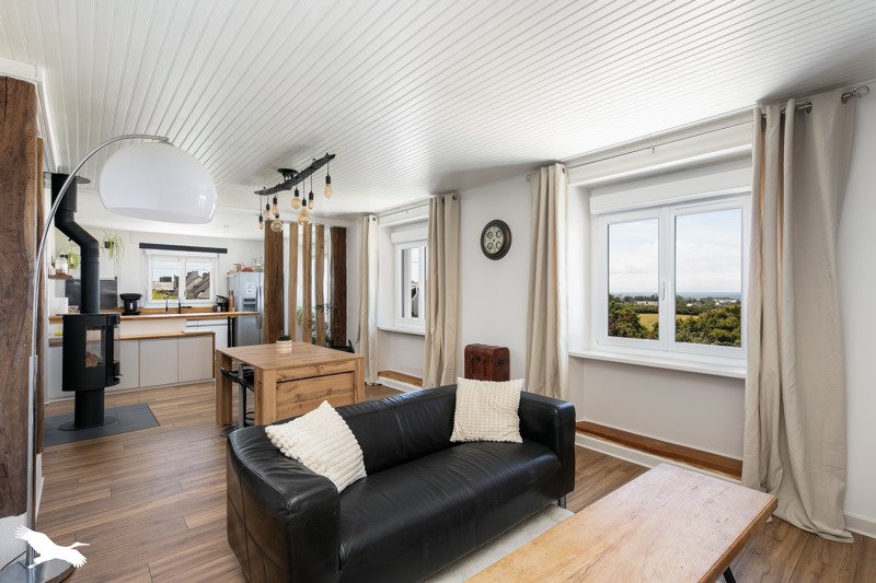Vente Maison LAMPAUL PLOUARZEL - 7 pièces -160 m² - (29810)