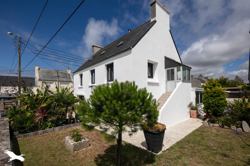 Vente Maison LAMPAUL PLOUARZEL - 7 pièces -160 m² - (29810)