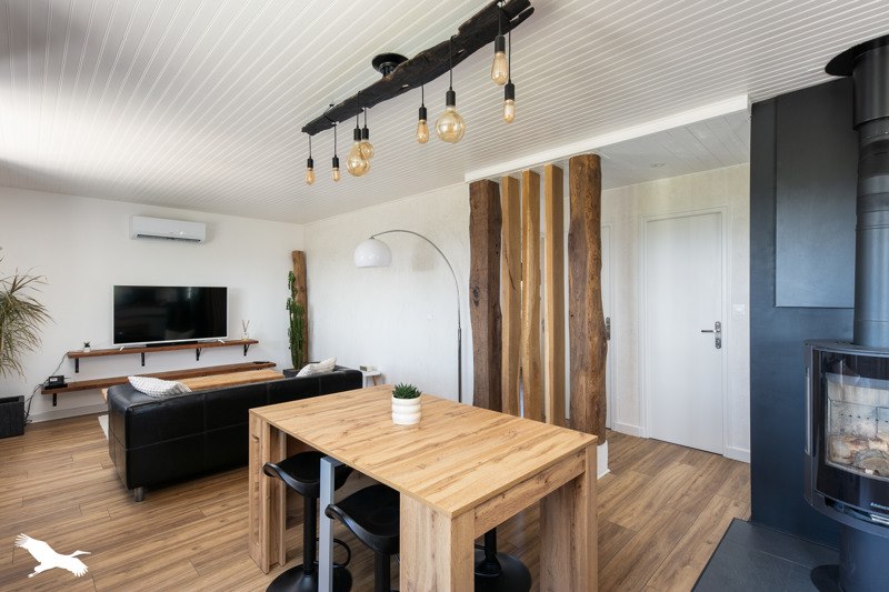 Vente Maison LAMPAUL PLOUARZEL - 7 pièces -160 m² - (29810)