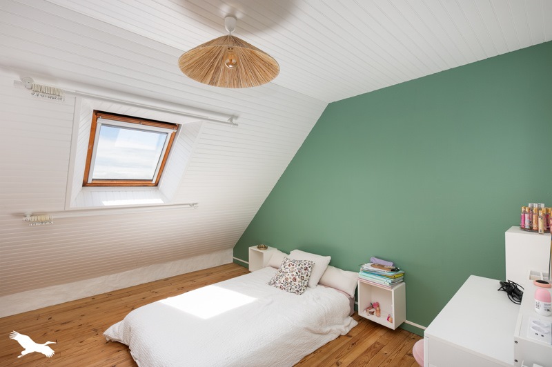 Vente Maison LAMPAUL PLOUARZEL - 7 pièces -160 m² - (29810)