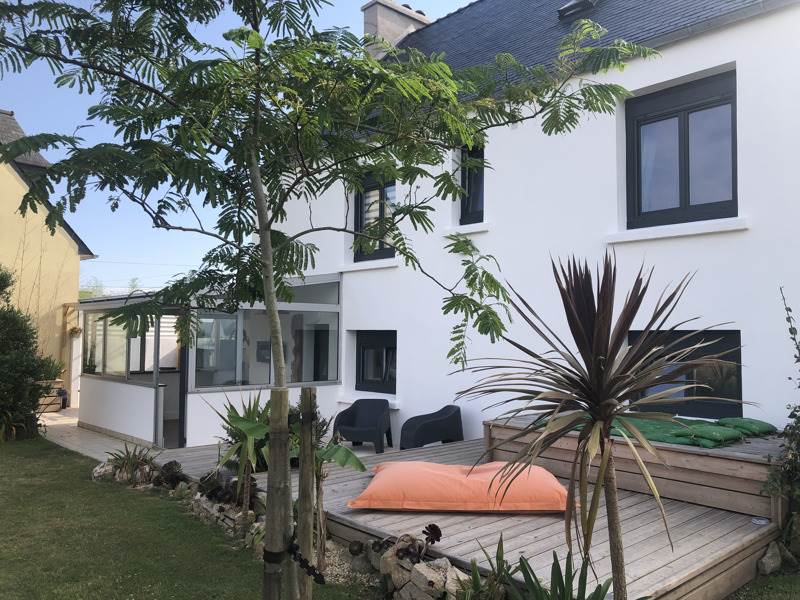 Vente Maison LAMPAUL PLOUARZEL - 7 pièces -160 m² - (29810)