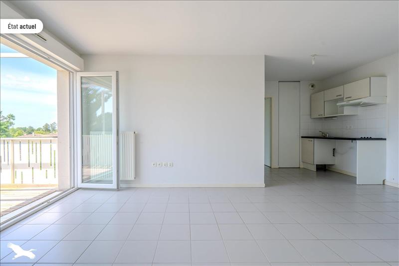 Vente Appartement ST MEDARD EN JALLES - 3 pièces -60 m² - (33160)