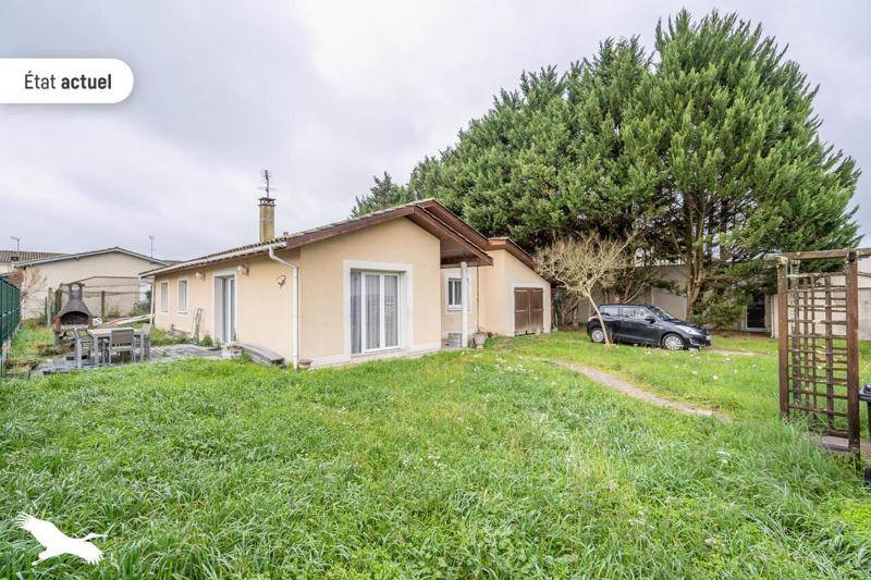 Vente Maison ST AUBIN DE MEDOC - 5 pièces -105 m² - (33160)