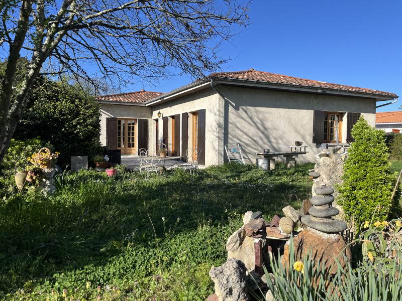 Vente Maison ST MEDARD EN JALLES - 4 pièces -105 m² - (33160)