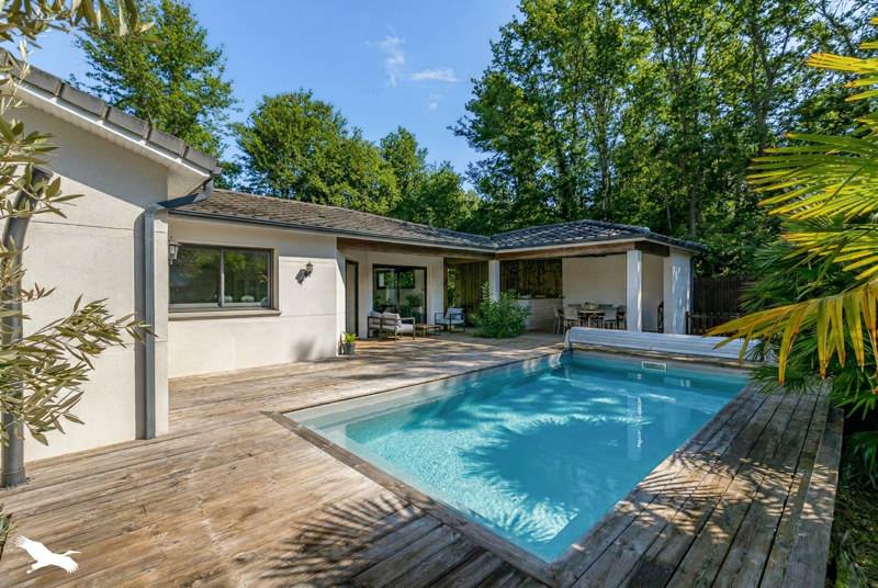 Vente Maison ST AUBIN DE MEDOC - 5 pièces -135 m² - (33160)