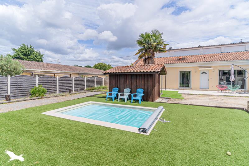 Vente Maison ST MEDARD EN JALLES - 4 pièces -79 m² - (33160)