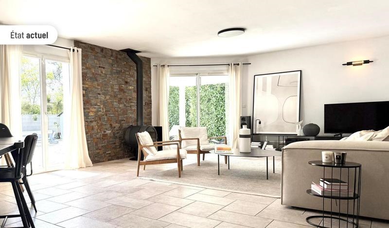 Vente Maison ST AUBIN DE MEDOC - 6 pièces -128 m² - (33160)