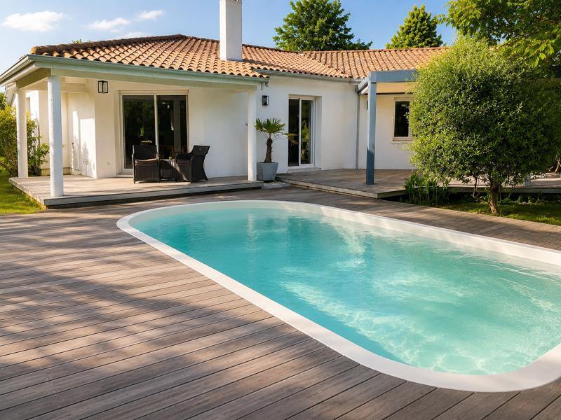 Vente Maison ST AUBIN DE MEDOC - 6 pièces -128 m² - (33160)