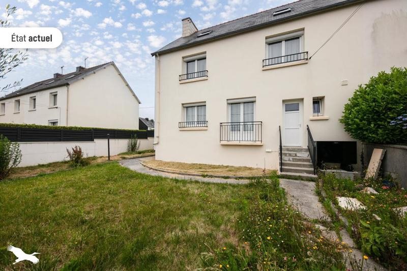 Vente Maison PLOUZANE - 7 pièces -115 m² - (29280)