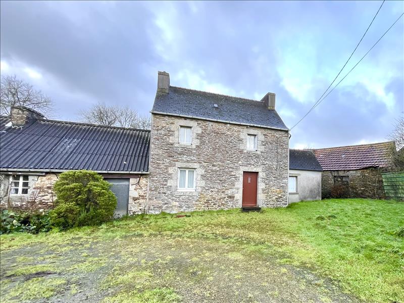 Vente Maison PLOUGAR - 3 pièces -74 m² - (29440)