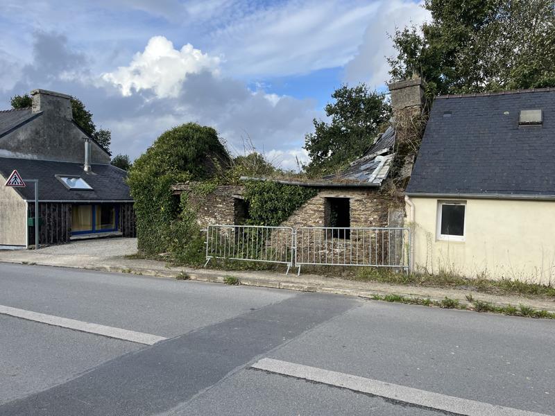Vente Maison Saint-Sauveur - 1 pièce -45 m² - (29400)