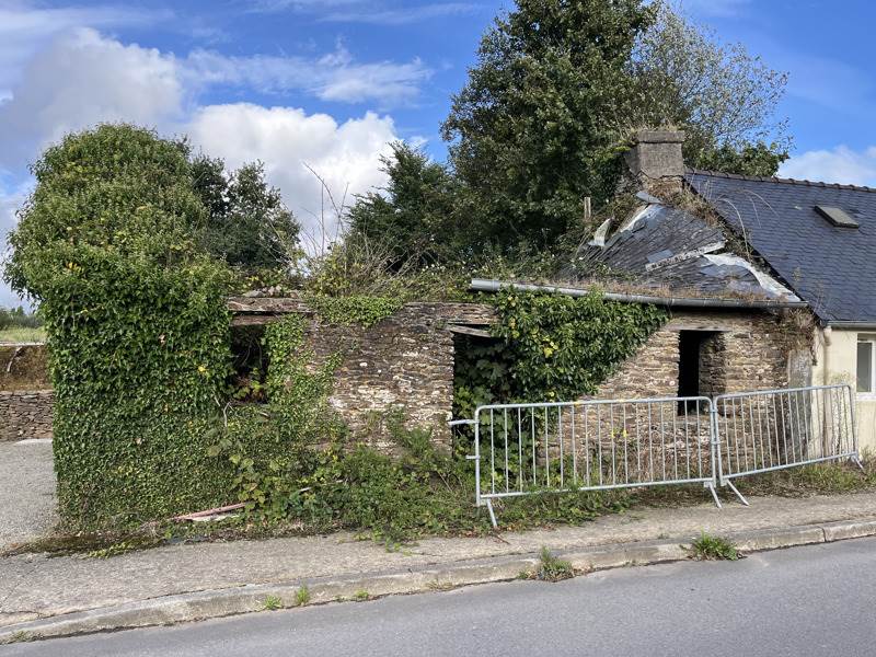 Vente Maison Saint-Sauveur - 1 pièce -45 m² - (29400)