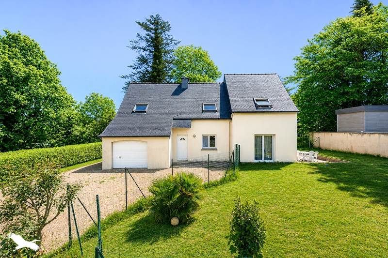 Vente Maison LAMPAUL GUIMILIAU - 7 pièces -136 m² - (29400)