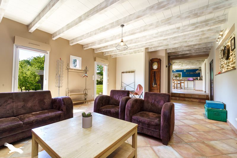 Vente Maison PLOUGOURVEST - 8 pièces -210 m² - (29400)