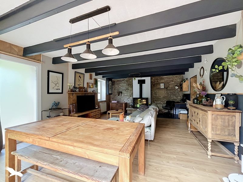 Vente Maison PLOUGOURVEST - 7 pièces -182 m² - (29400)