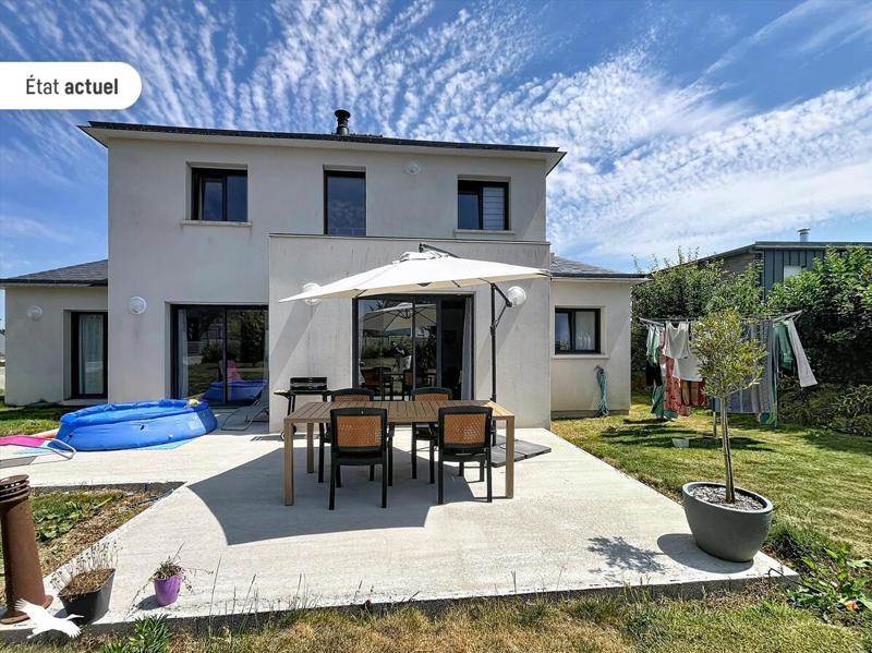 Vente Maison GUICLAN - 6 pièces -125 m² - (29410)