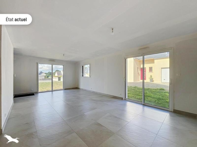 Vente Maison Plounéventer - 6 pièces -108 m² - (29400)