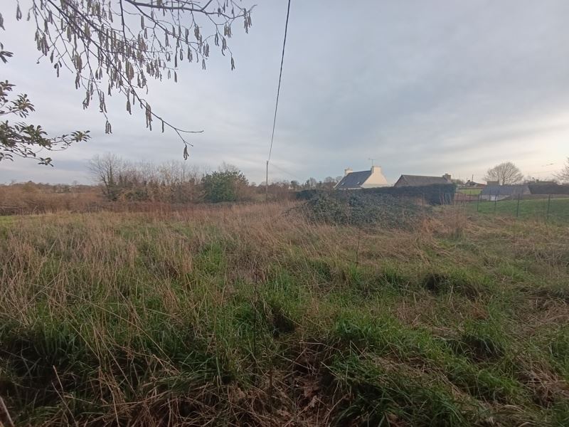 Vente Terrain PLOUGONVEN - -1884 m² - (29640)