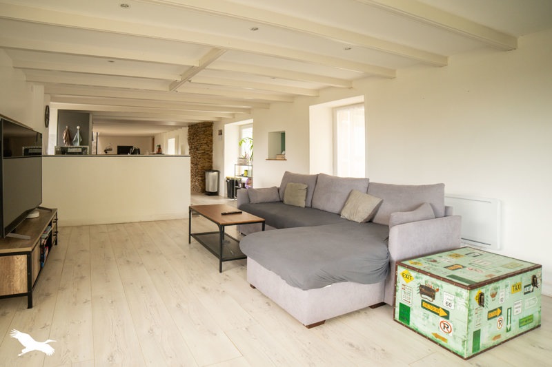 Vente Maison PLOUGONVEN - 4 pièces -129 m² - (29640)