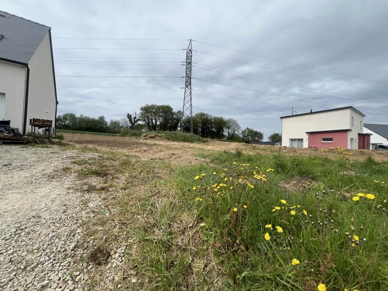 Vente Terrain ST MARTIN DES CHAMPS - -654 m² - (29600)