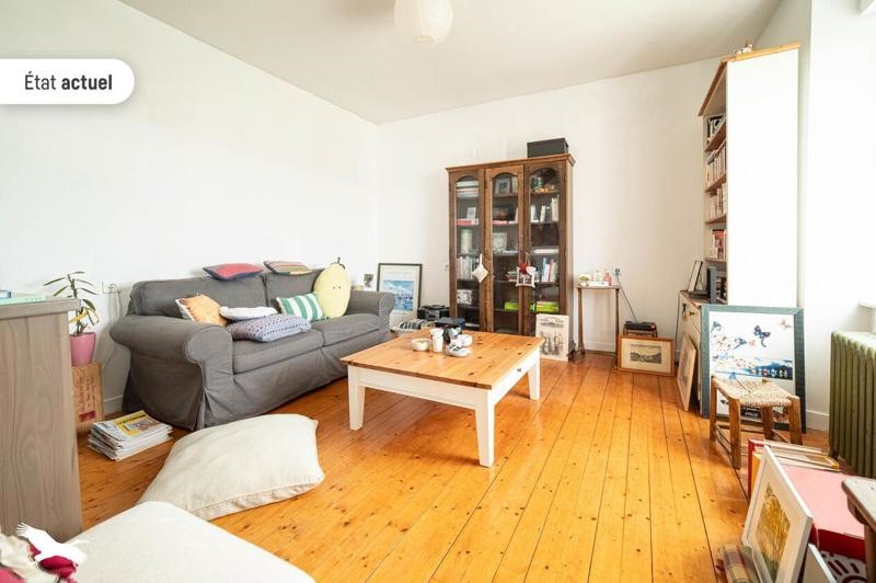 Vente Maison ST MARTIN DES CHAMPS - 3 pièces -60 m² - (29600)