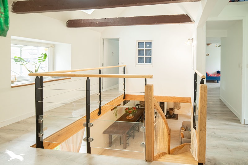 Vente Maison PLOUNEOUR MENEZ - 5 pièces -122 m² - (29410)