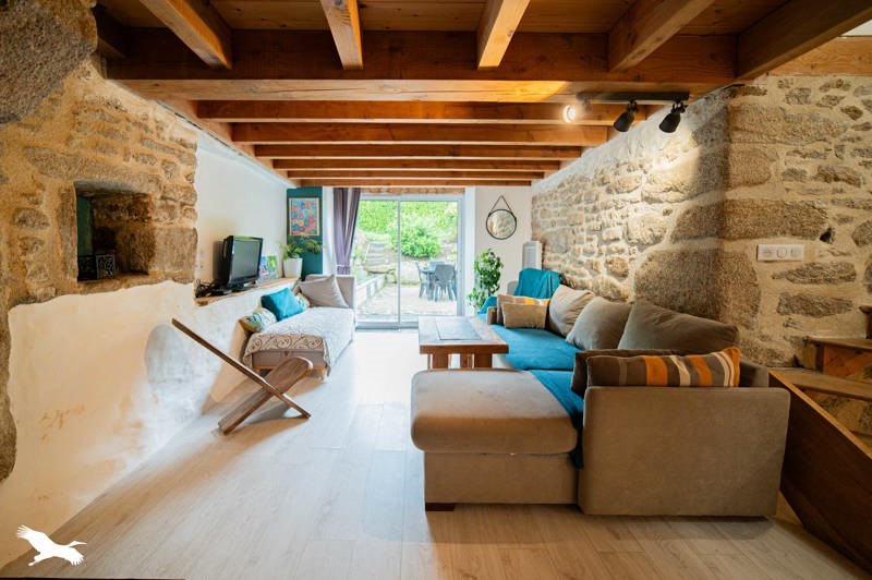 Vente Maison PLOUNEOUR MENEZ - 5 pièces -122 m² - (29410)