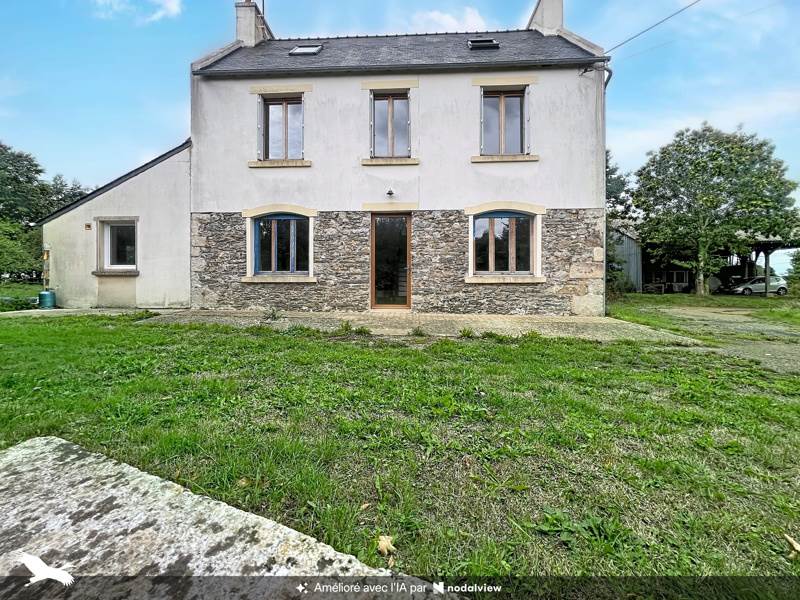 Vente Maison PLOURIN LES MORLAIX 29600 5 pièces - 117 m²