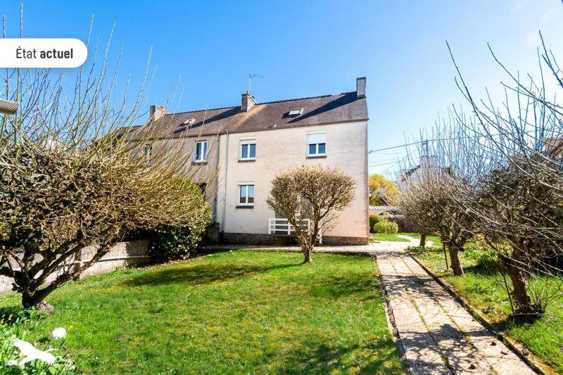 Vente Maison MORLAIX - 5 pièces -82 m² - (29600)