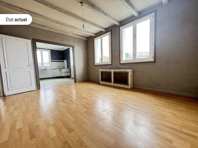 Vente Maison MORLAIX - 4 pièces -83 m² - (29600)