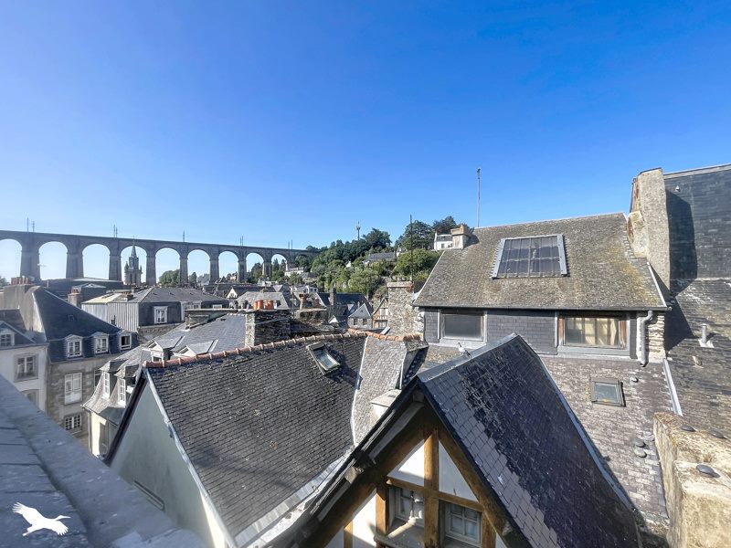 Vente Appartement MORLAIX - 3 pièces -73 m² - (29600)