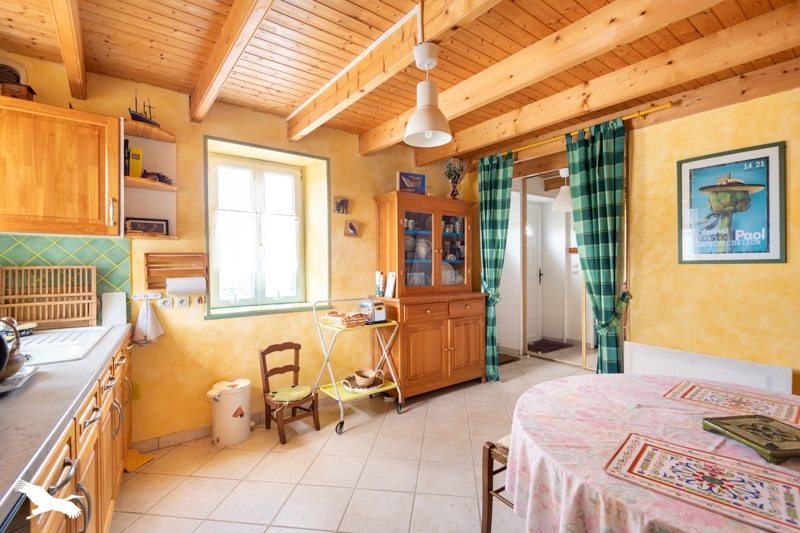 Vente Maison ROSCOFF - 3 pièces -50 m² - (29680)