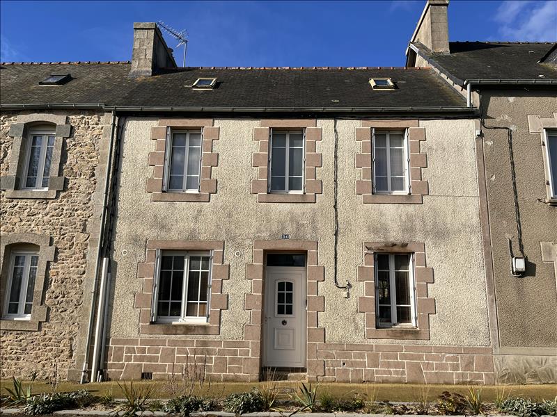 Vente Maison PLOUNEVEZ LOCHRIST - 4 pièces -70 m² - (29430)