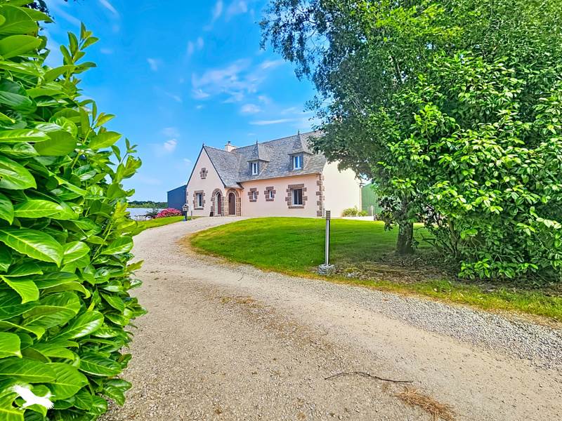 Vente Maison LANHOUARNEAU - 8 pièces -188 m² - (29430)